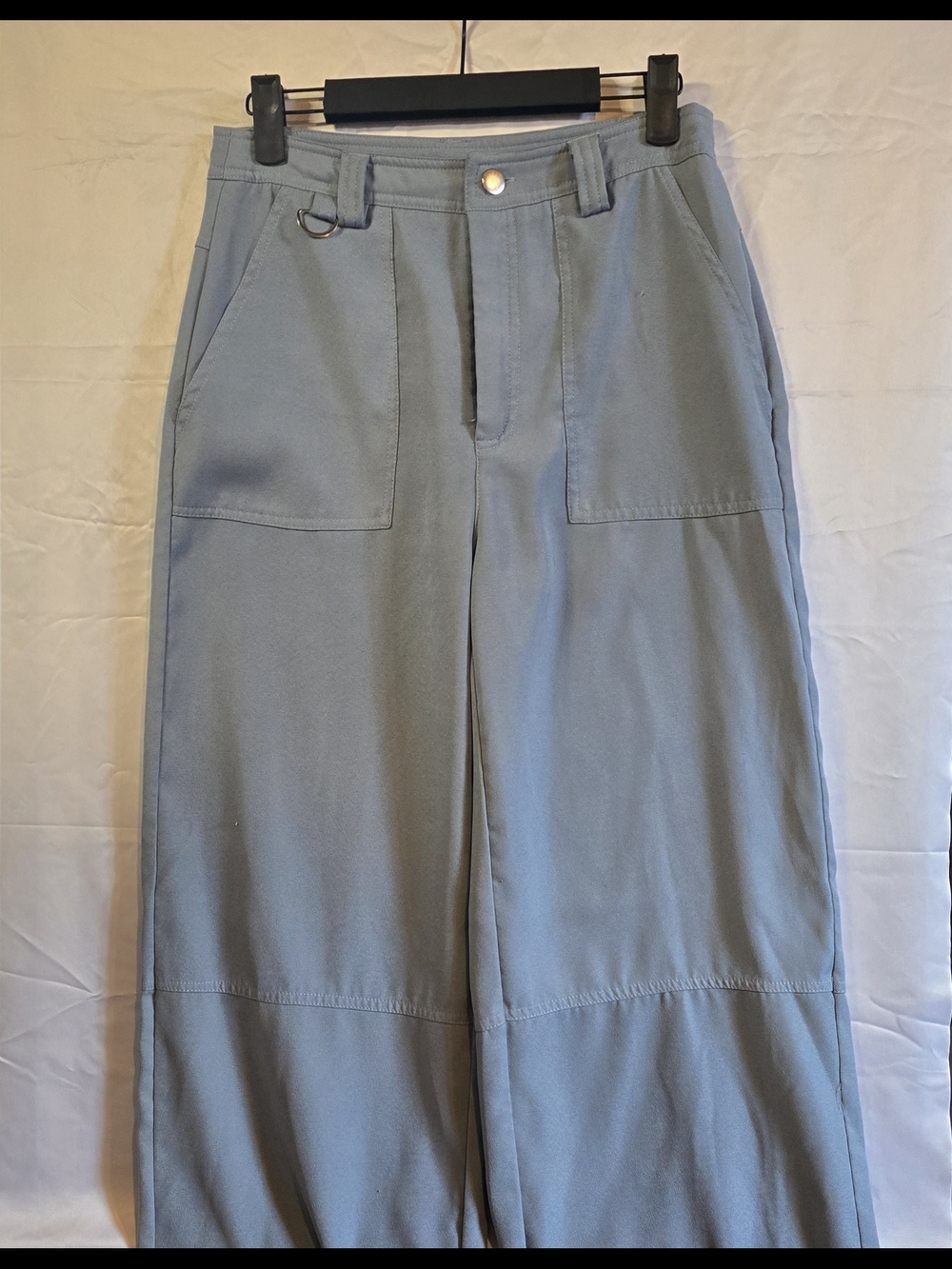 Cider Happy Hour Wide-Leg Trousers/Utility Pants